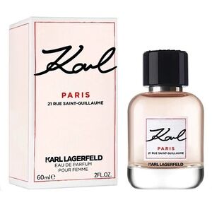 Karl Paris 21 Rue Saint-Guillaume Perfume EDP Eau de Parfum Pour Femme Sealed